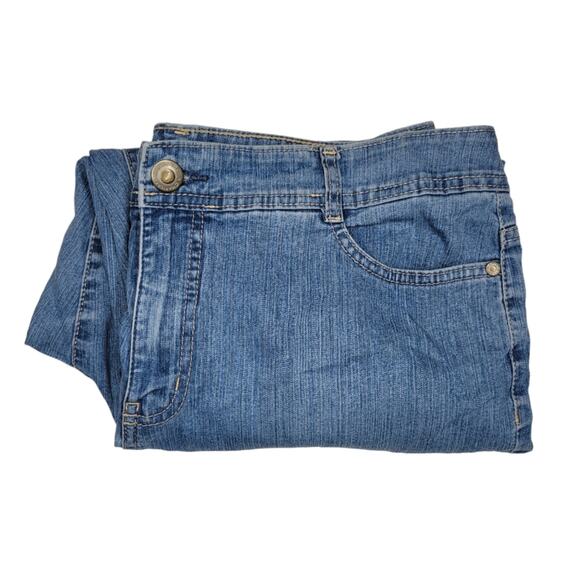 Carter Club Jeans Classic Fit Size 14 Cropped Denim - Picture 8 of 9